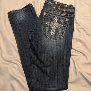 Miss Me Straight Jean